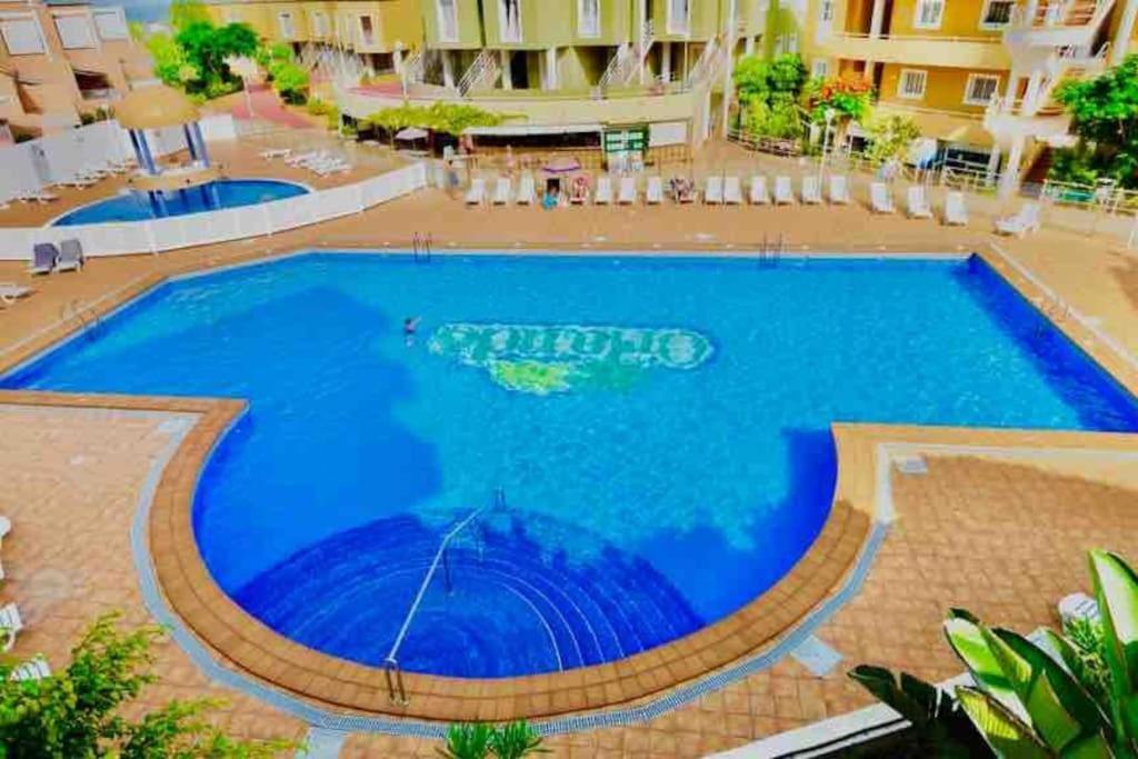 Costa Adeje, 2 Bedrooms Apartment Bagian luar foto