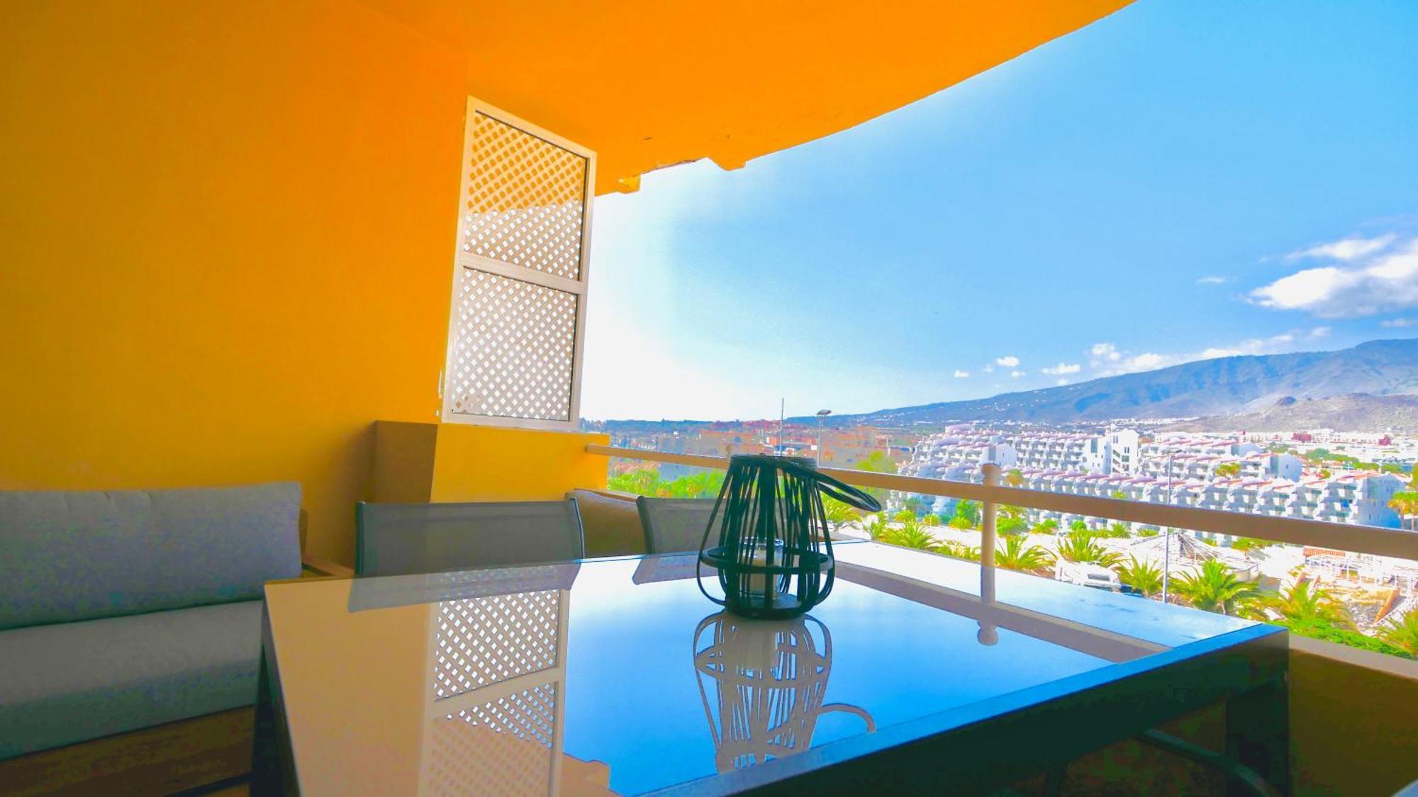 Costa Adeje, 2 Bedrooms Apartment Bagian luar foto