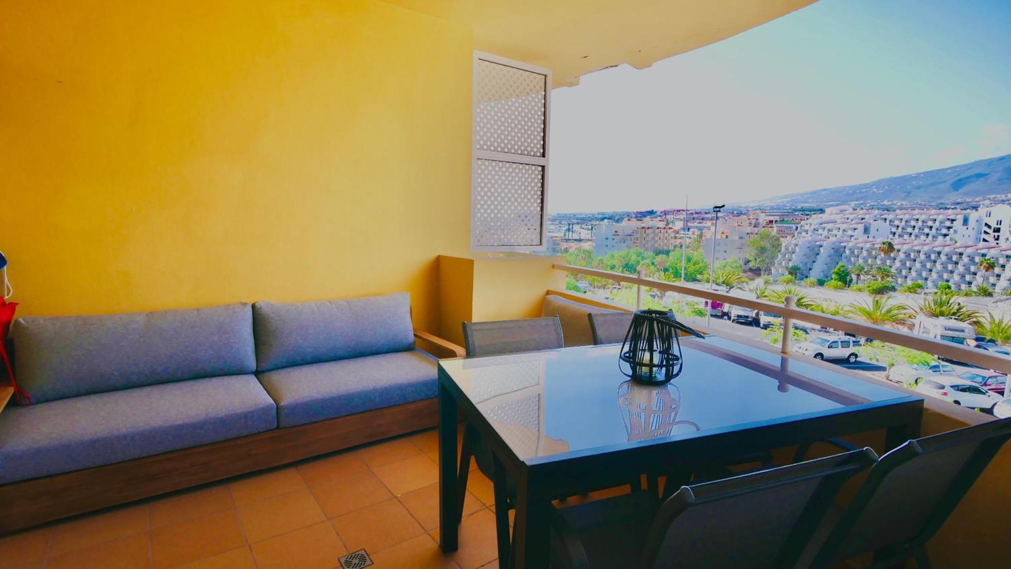Costa Adeje, 2 Bedrooms Apartment Bagian luar foto